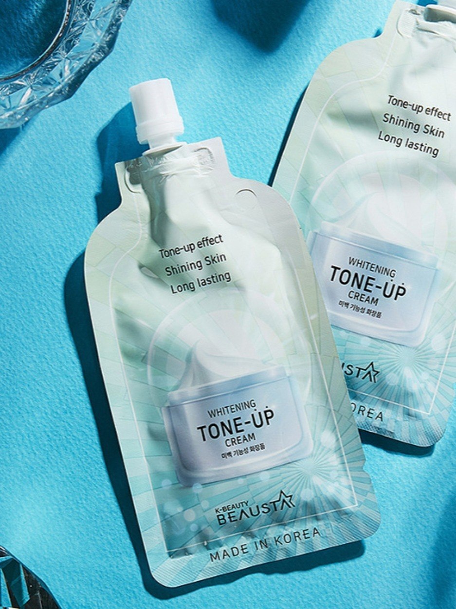 Крем для лица Whitening Tone-Up  купить в VISAGEHALL