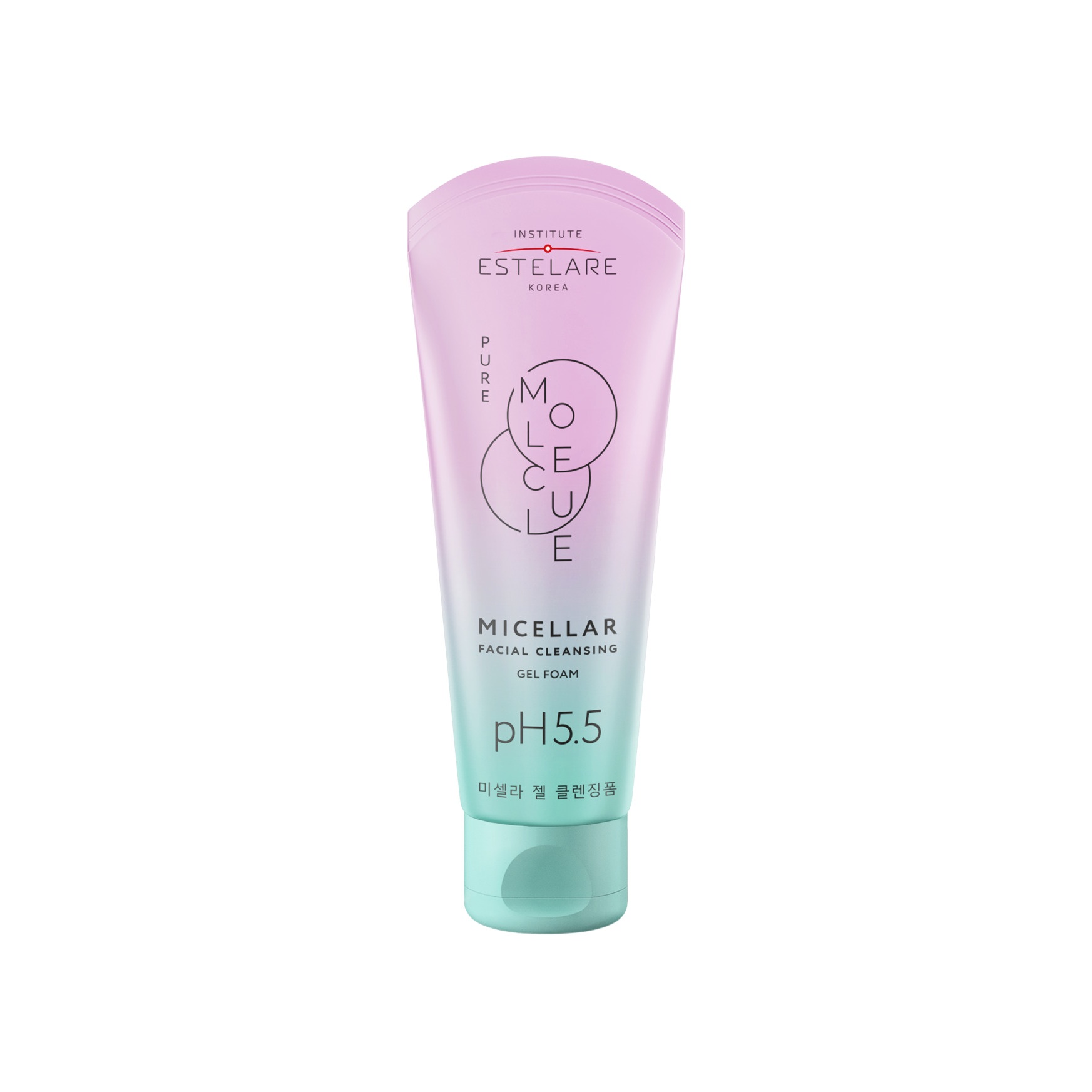 Гель-пенка мицеллярная с pH 5,5 для умывания Pure Molecule купить в VISAGEHALL