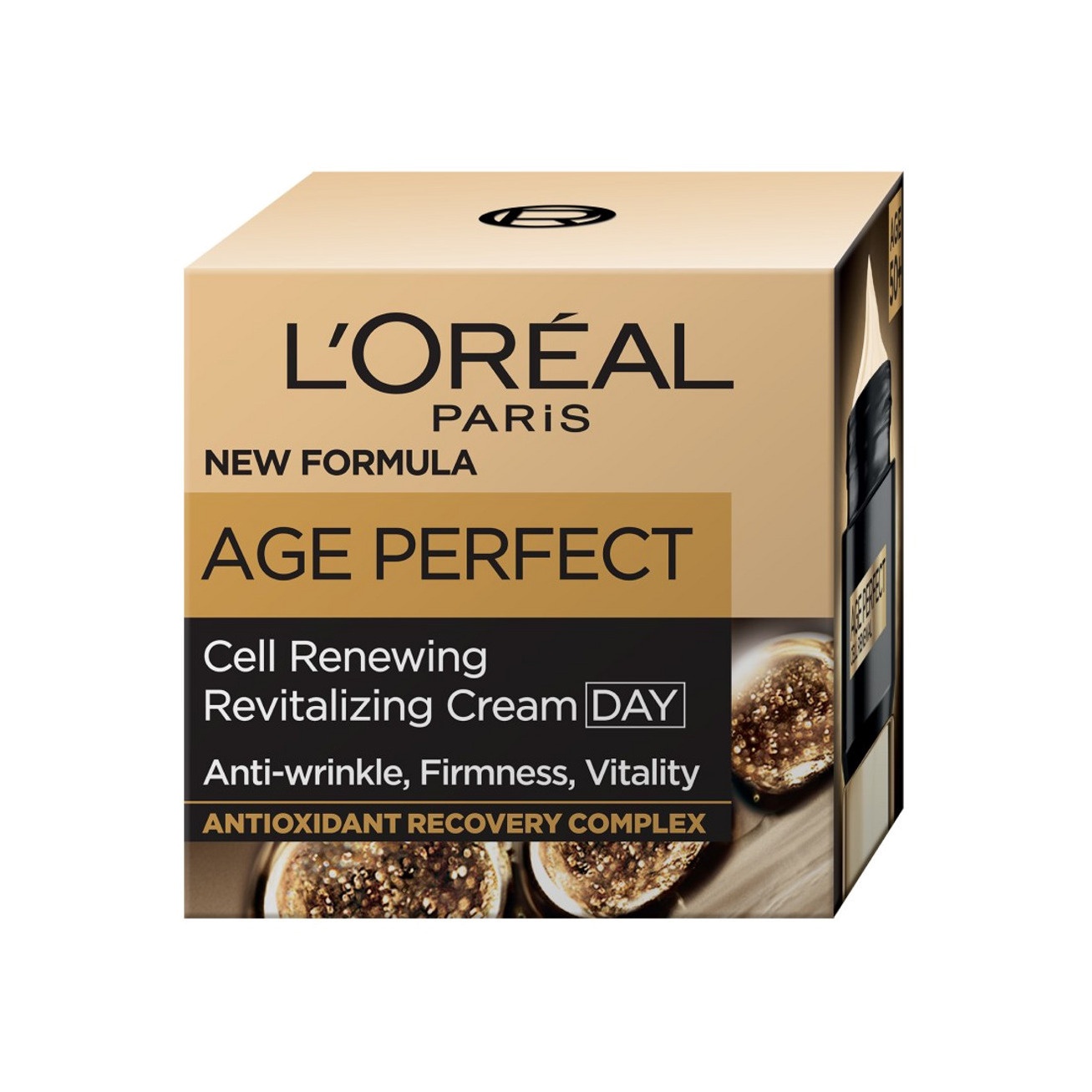 Крем дневной для лица с антиоксидантным комплексом Age Perfect  купить в VISAGEHALL