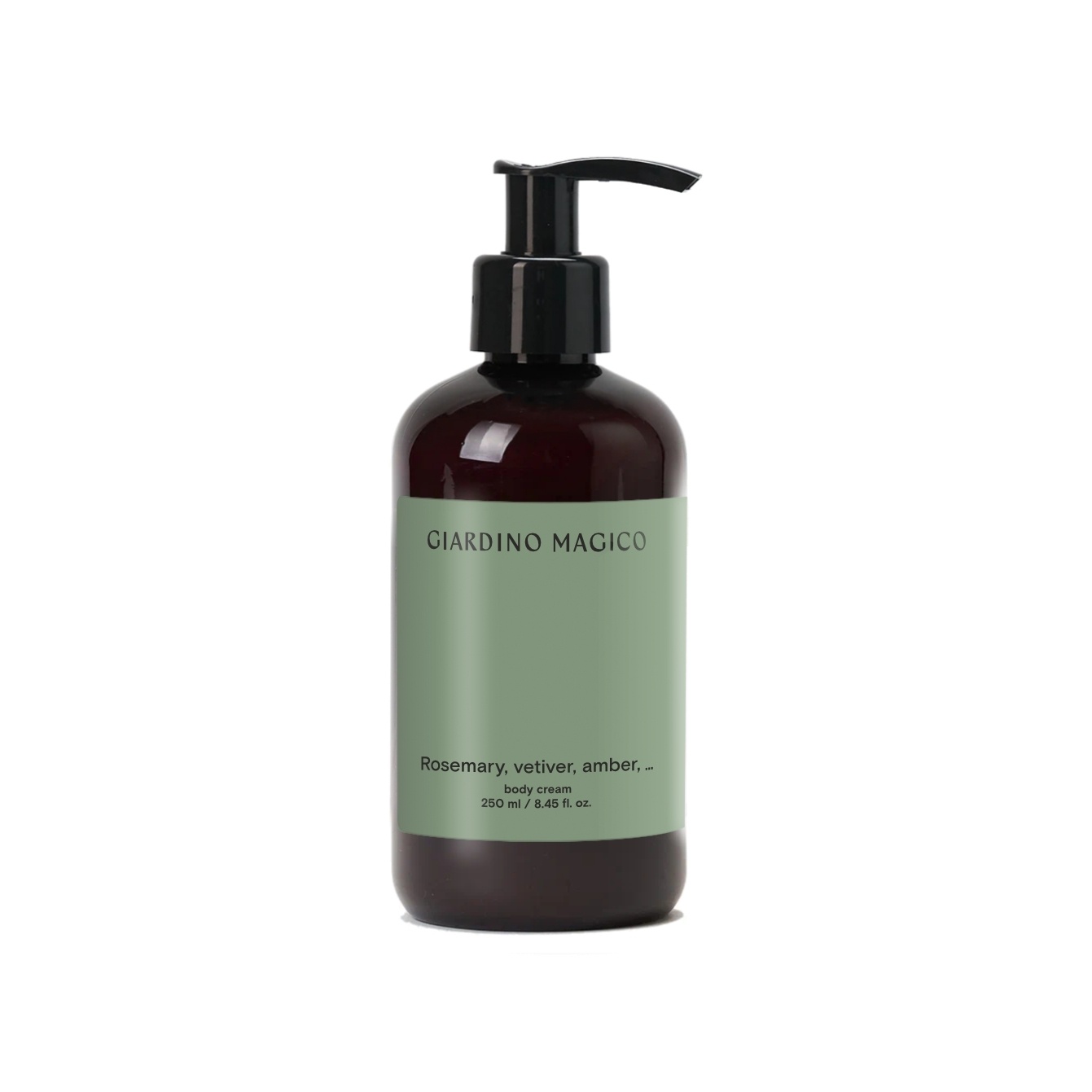 Крем для тела Rosemary, vetiver, amber купить в VISAGEHALL