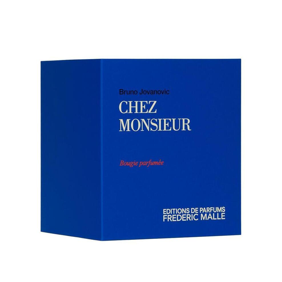 Chez Monsieur Свеча парфюмерная купить в VISAGEHALL