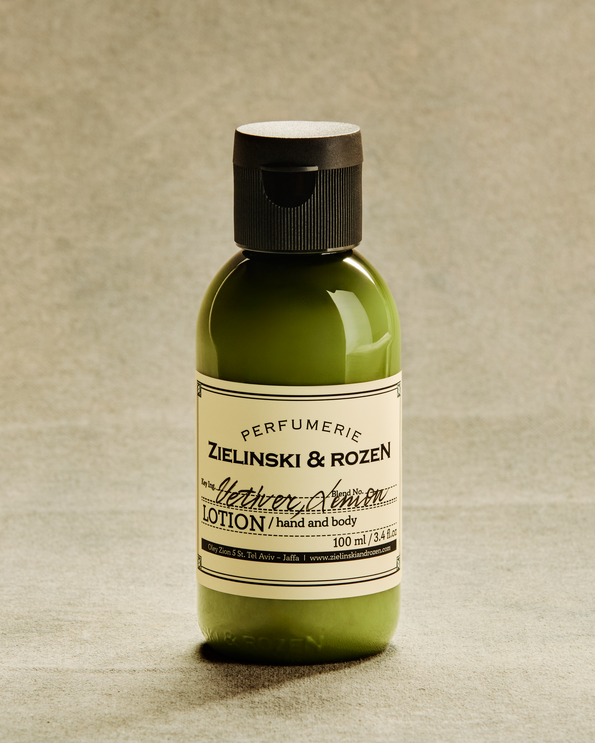 Лосьон для рук и тела Ветивер, Лимон  купить в VISAGEHALL