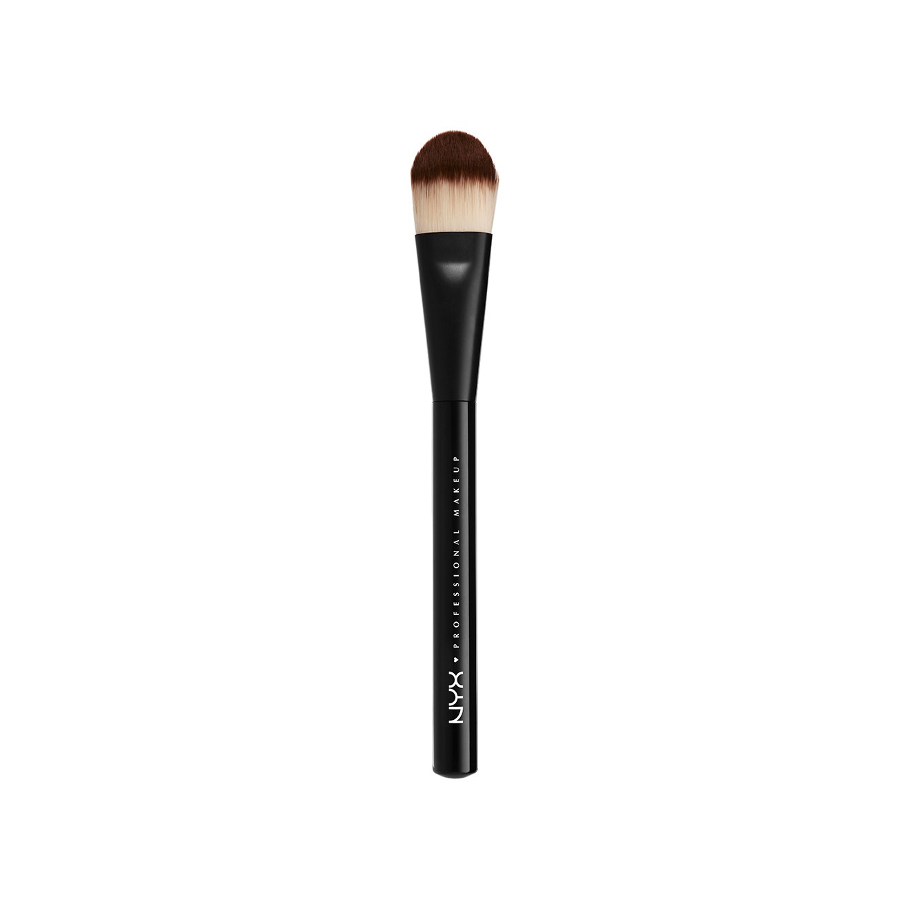 Кисть для нанесения тональных средств Flat Foundation Brush 07 купить в VISAGEHALL