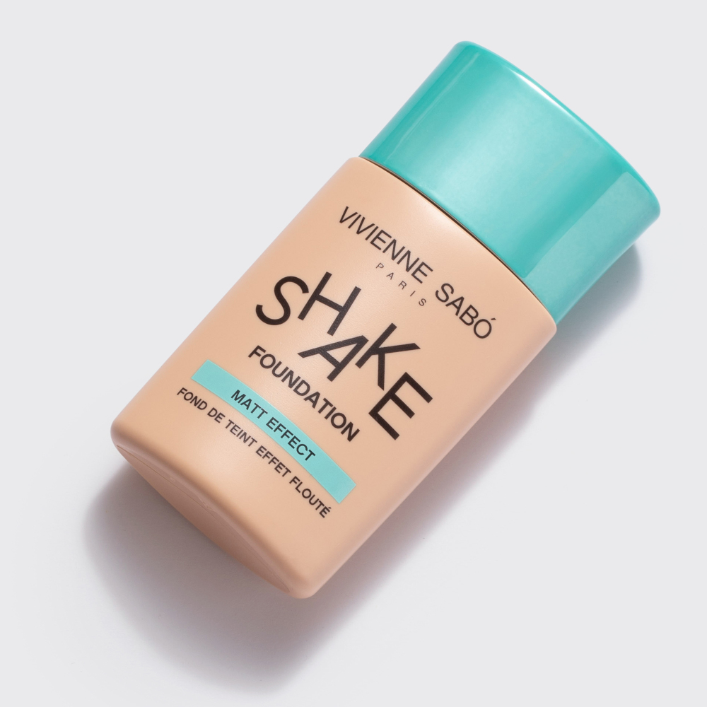 Тональный крем матирующий Shakefoundation matt Fond de teint Matifiant