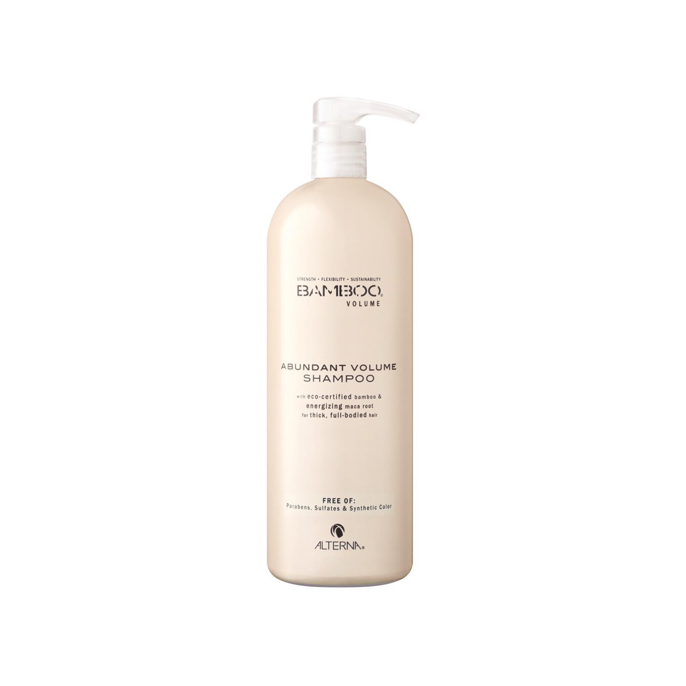 Bamboo Volume Shampoo Шампунь для объема 1000 мл купить в VISAGEHALL