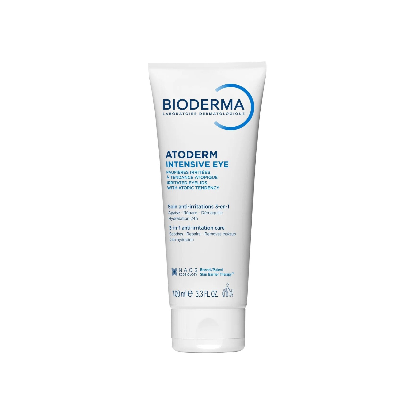 Уход за областью вокруг глаз интенсивный 3-в-1 Atoderm  купить в VISAGEHALL