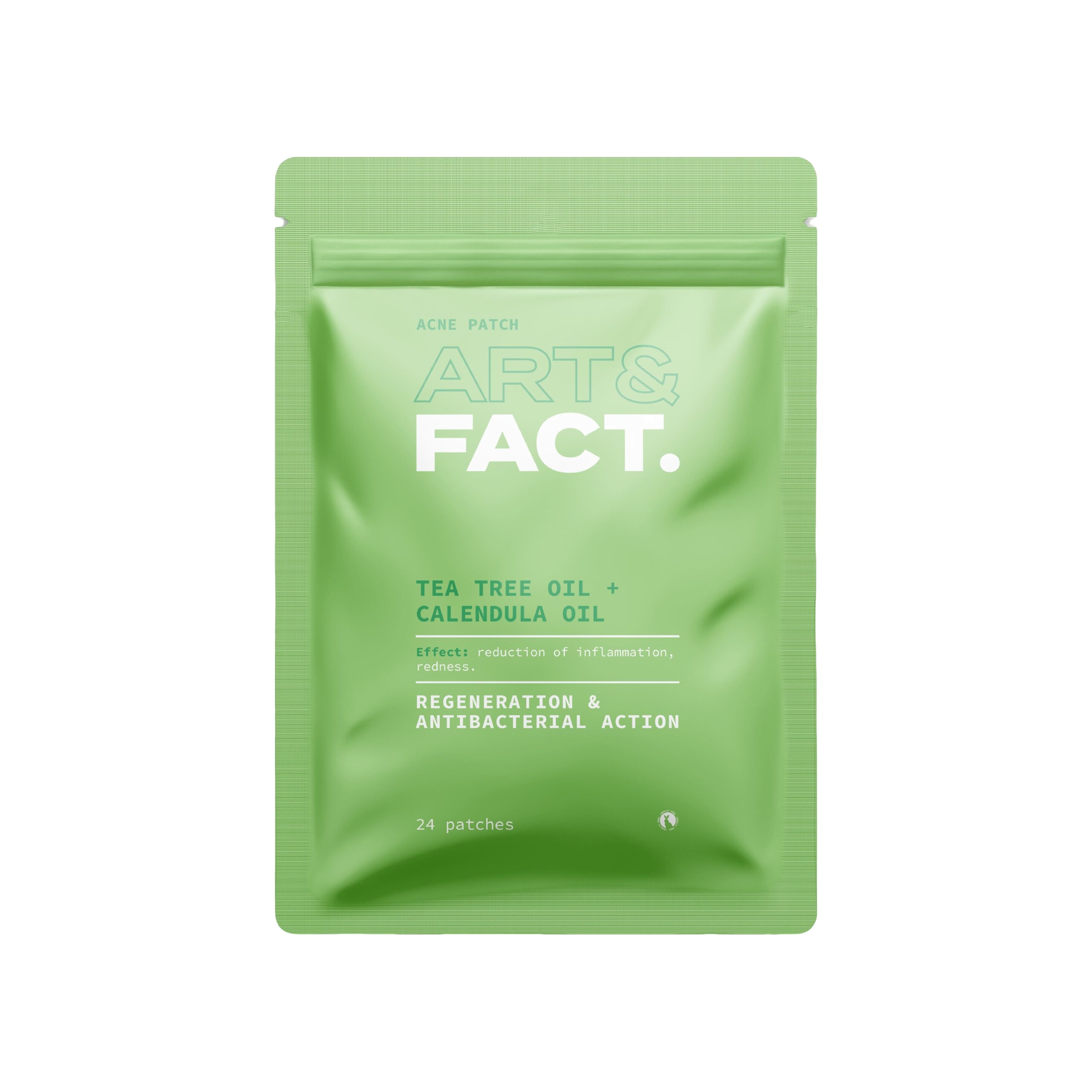 Пластырь гидроколлоидный от прыщей и акне Tea Tree Oil + Calendula Oil купить в VISAGEHALL