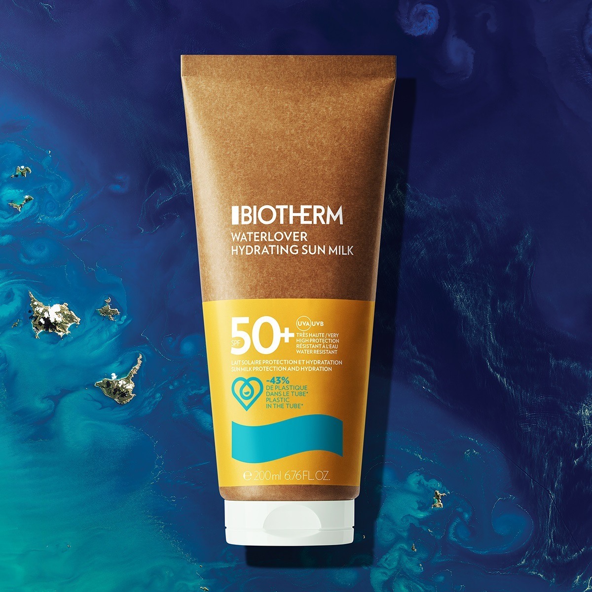 Молочко солнцезащитное Waterlover SPF50 купить в VISAGEHALL