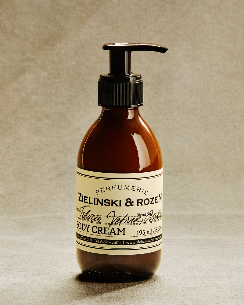 Крем для тела "108" Табак, Ветивер, Амбра  купить в VISAGEHALL