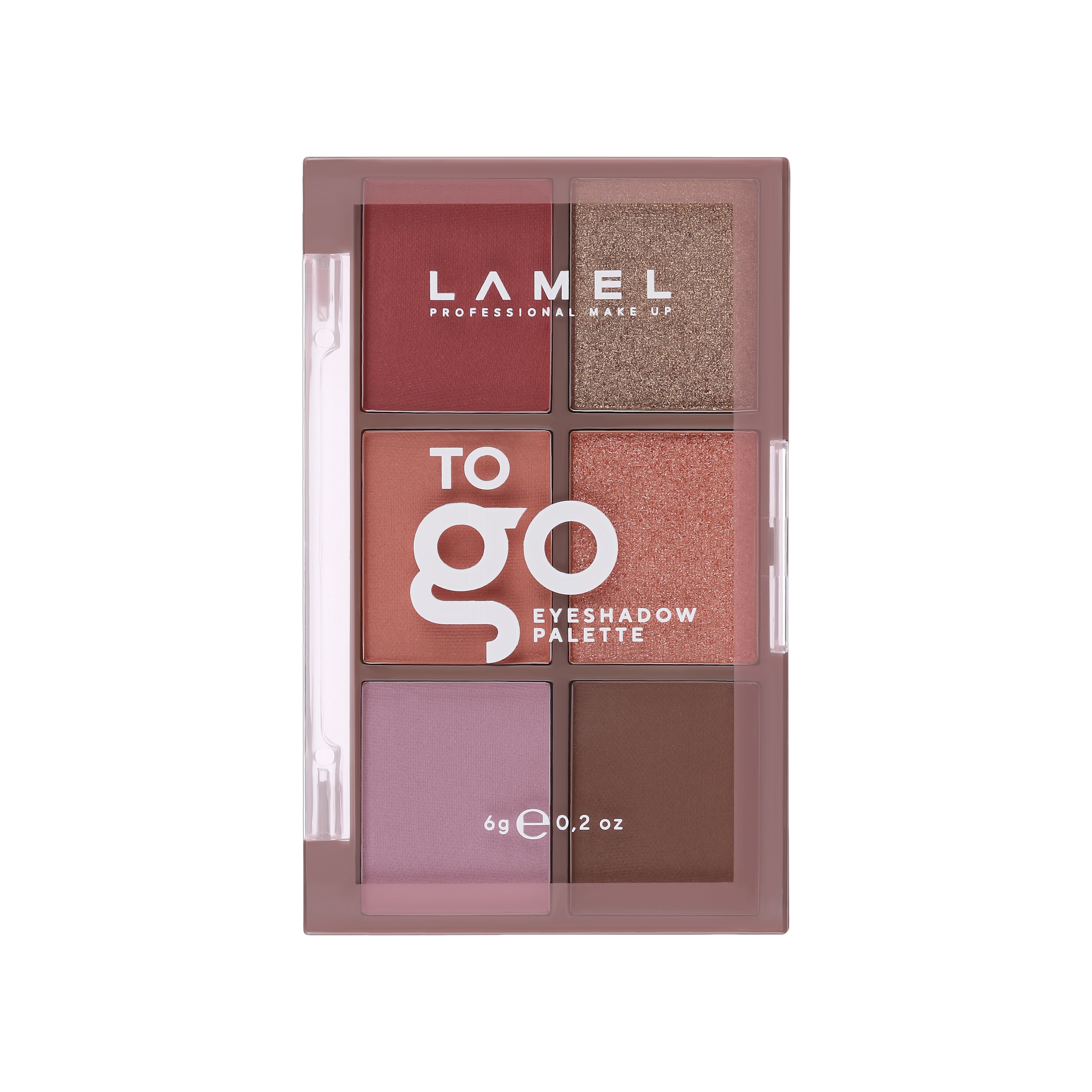Набор теней для век To Go  купить в VISAGEHALL