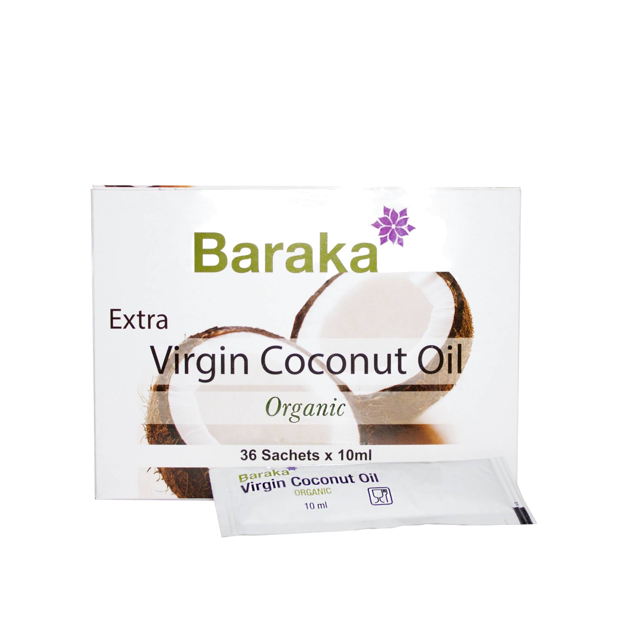 Масло кокосовое Organic Virgin coconut oil 10мл купить в VISAGEHALL