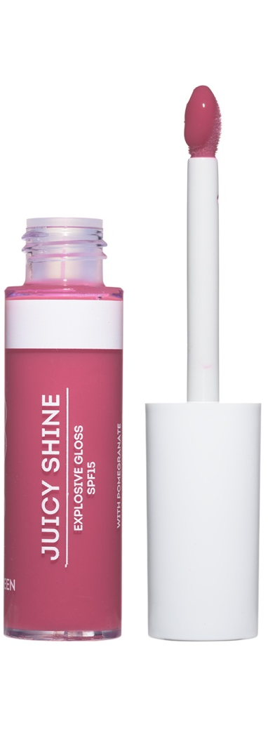 Блеск для губ SPF 15 Juicy Shine