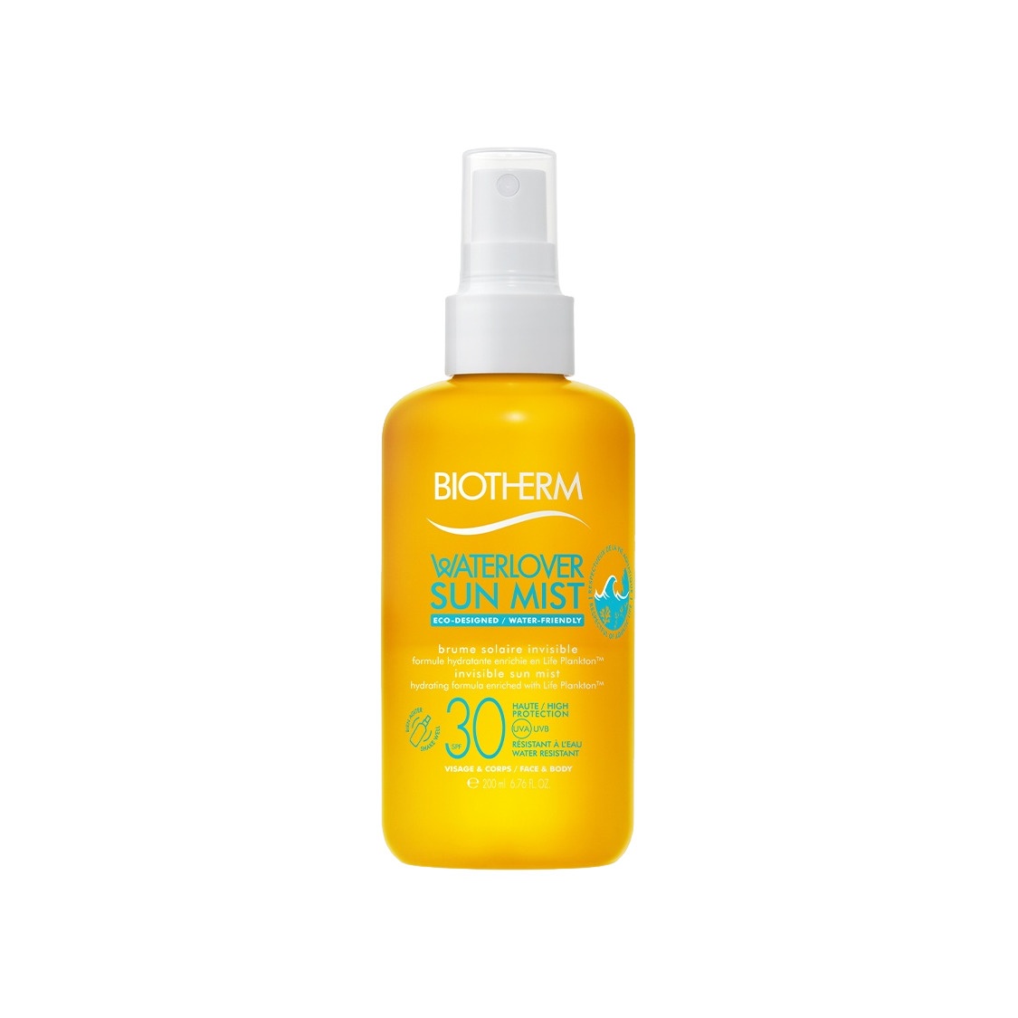 Спрей-мист солнцезащитный для лица и тела SPF30 Waterlover Sun Mist купить в VISAGEHALL