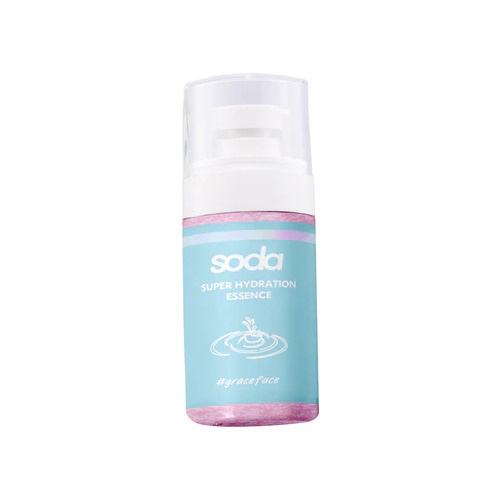 Эссенция для лица увлажняющая Super Hydration Essence #graceface купить в VISAGEHALL