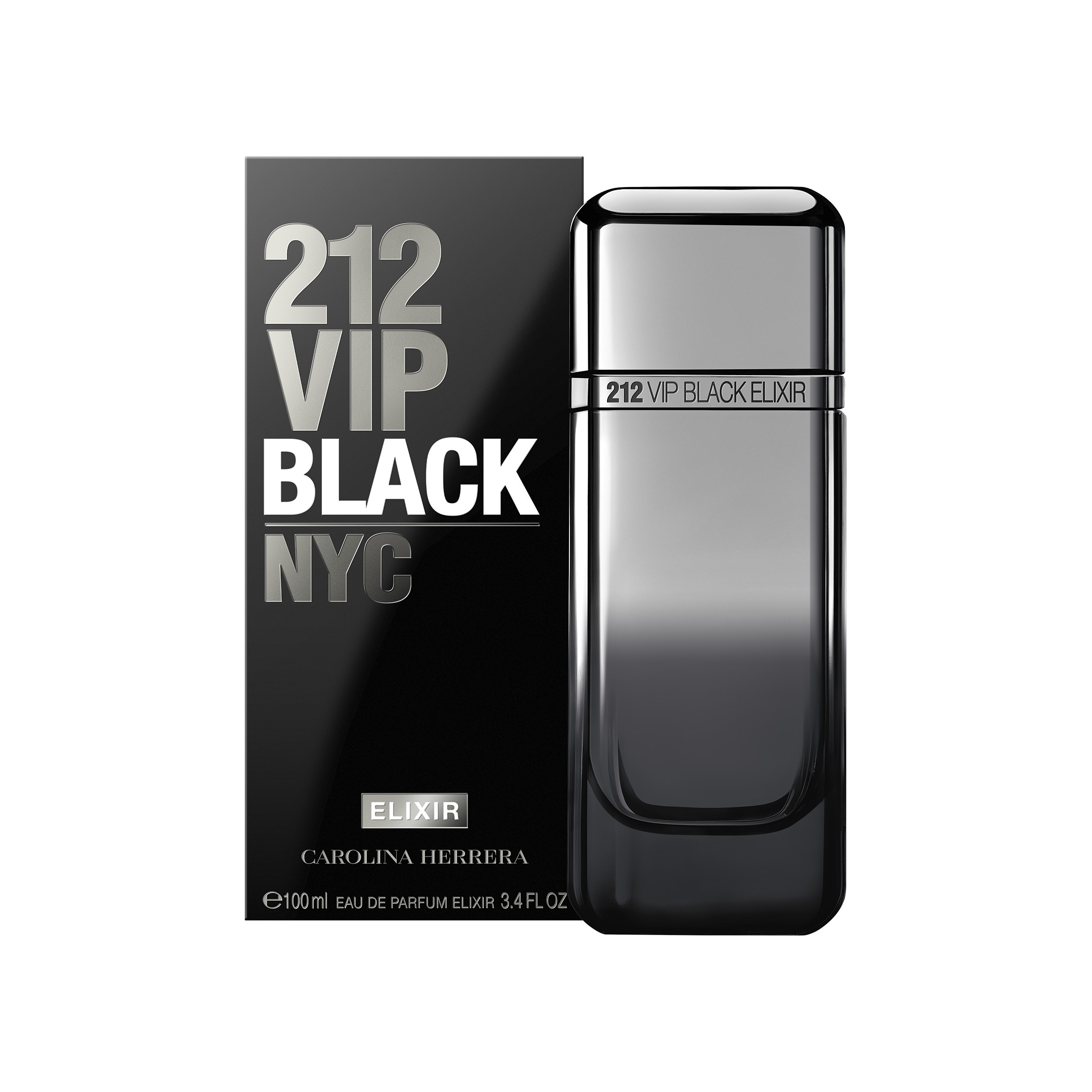 212 VIP Black Elixir Парфюмерная вода купить в VISAGEHALL