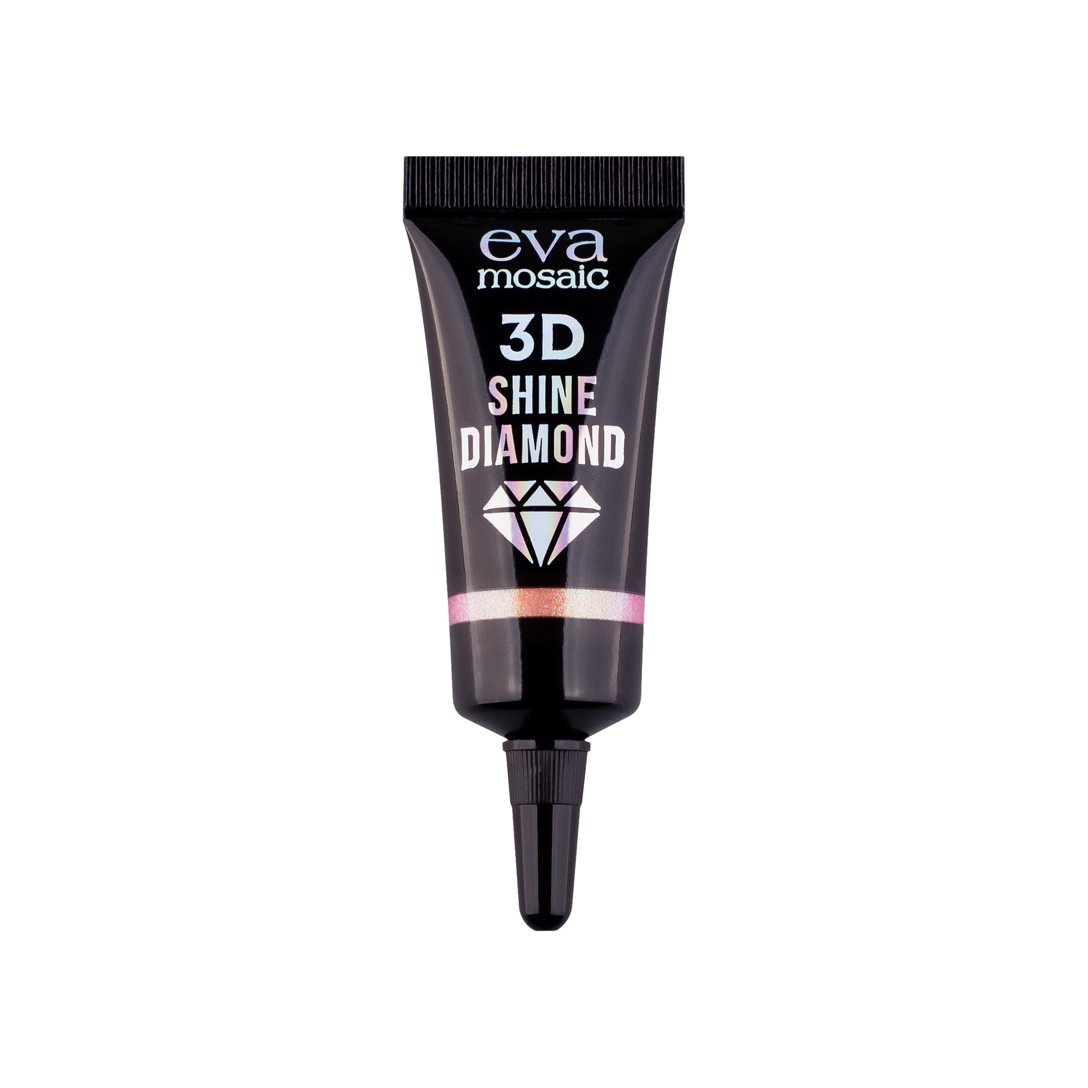 Глиттер для лица гелевый 3D Shine Diamond  купить в VISAGEHALL