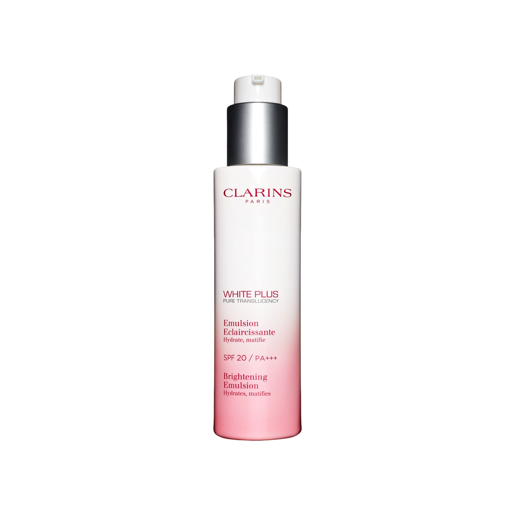 Эмульсия матирующая осветляющая тон кожи White Plus SPF20  купить в VISAGEHALL