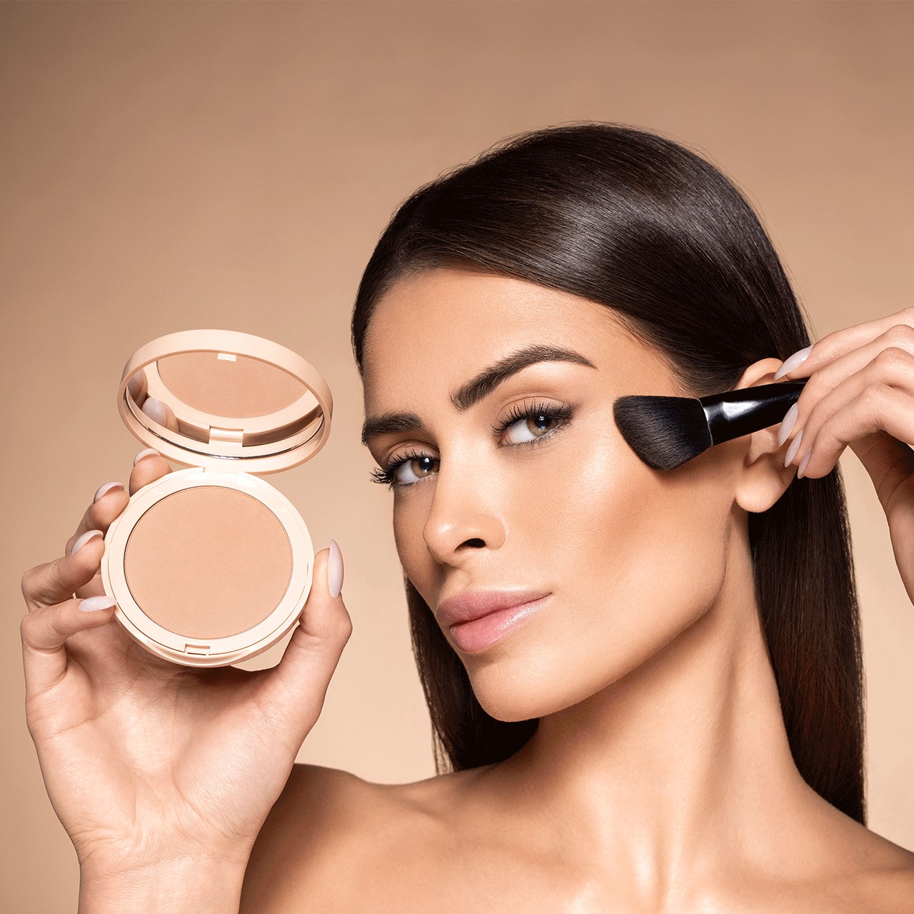 Пудра бронзирующая Wonder Me Bronzer
