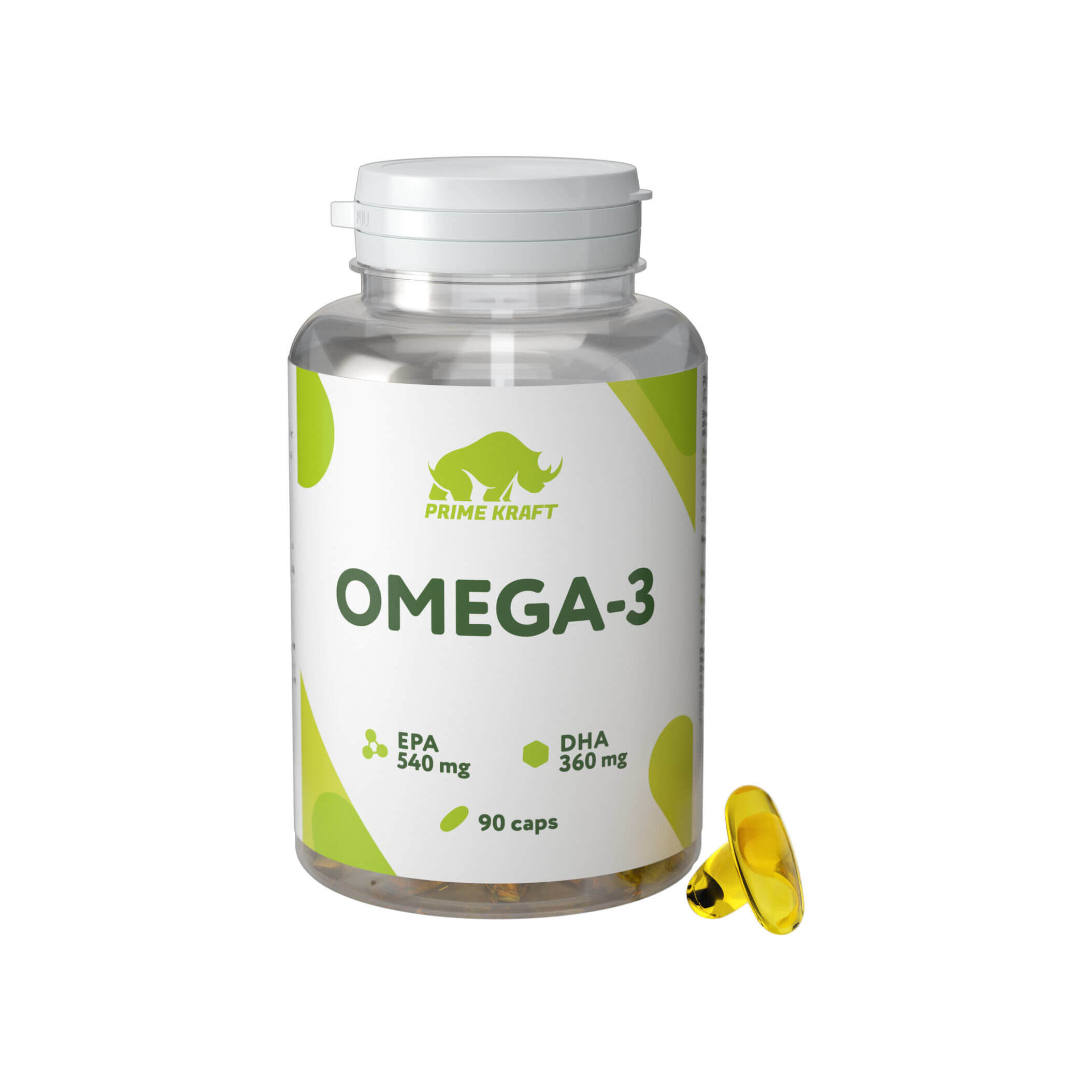 Биологически активная добавка к пище Omega-3  купить в VISAGEHALL