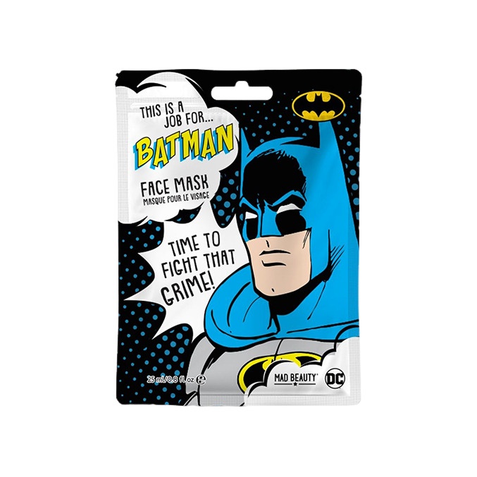 Маска для лица увлажняющая Batman DC