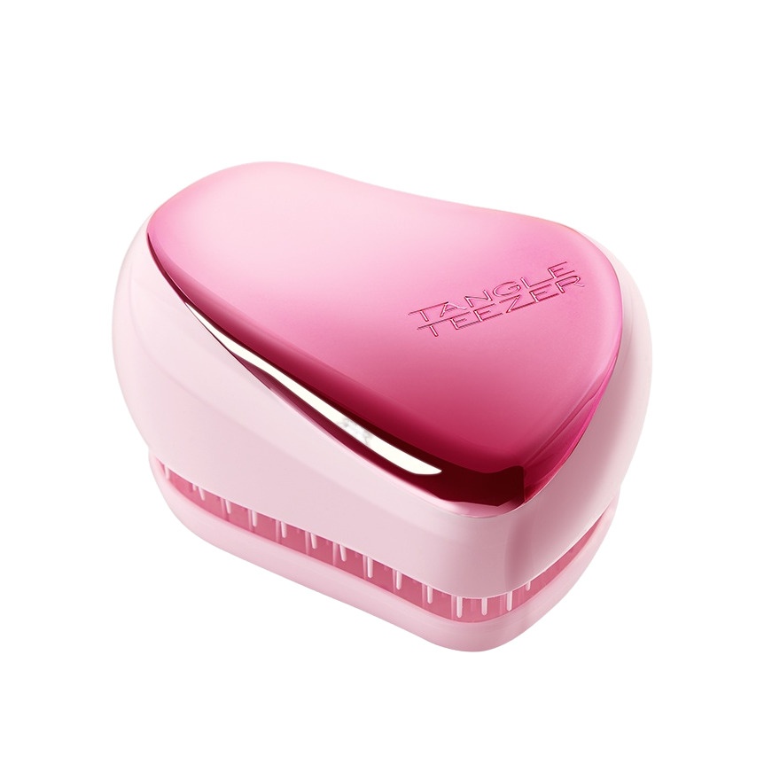 Расческа Compact Styler Baby Doll Pink Chrome 