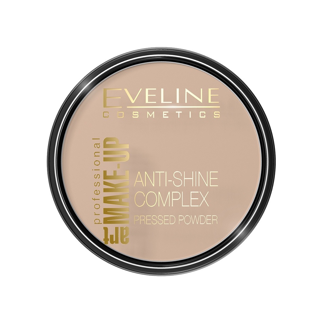 Пудра матирующая минеральная с шелком Anti-Shine Complex Pressed Powder купить в VISAGEHALL