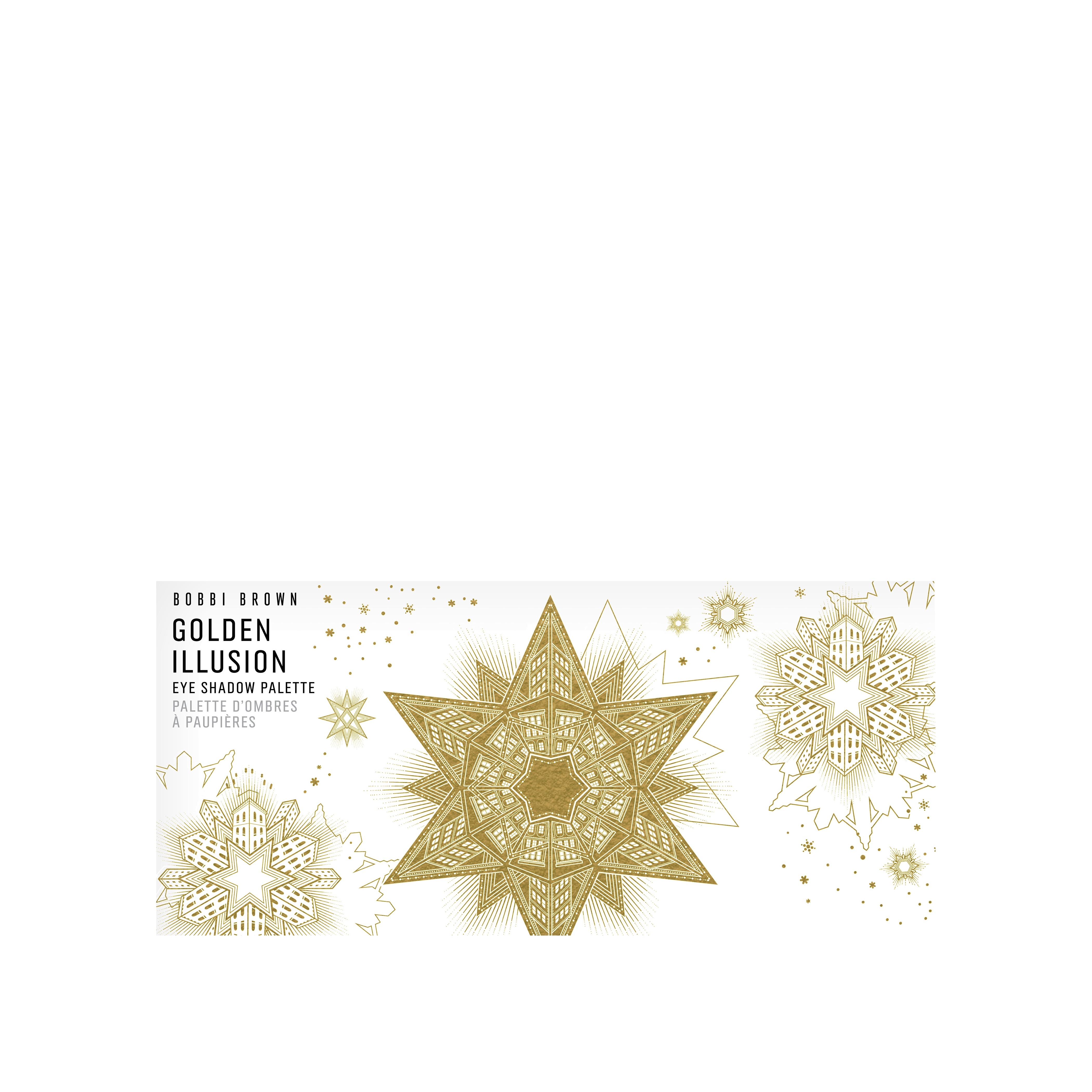 Палетка теней Golden Illusion 12 Well Palette купить в VISAGEHALL