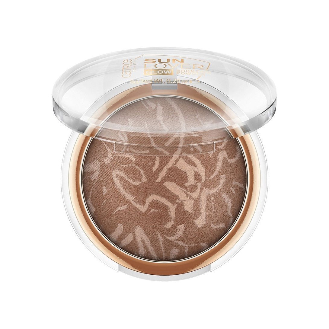 Пудра компактная бронзирующая с эффектом загара Sun-kissed Bronze