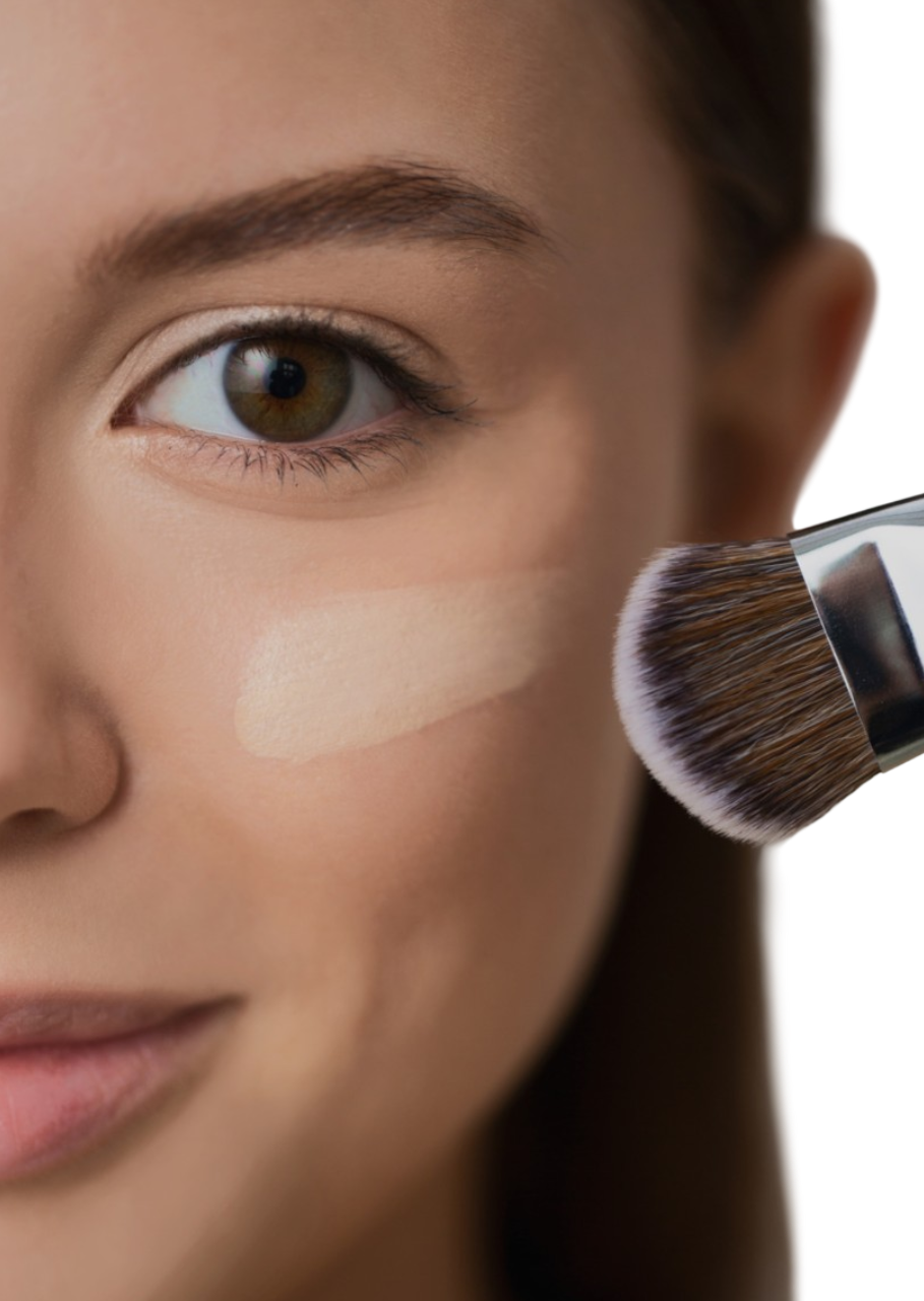 Кисть для макияжа Foundation  купить в VISAGEHALL