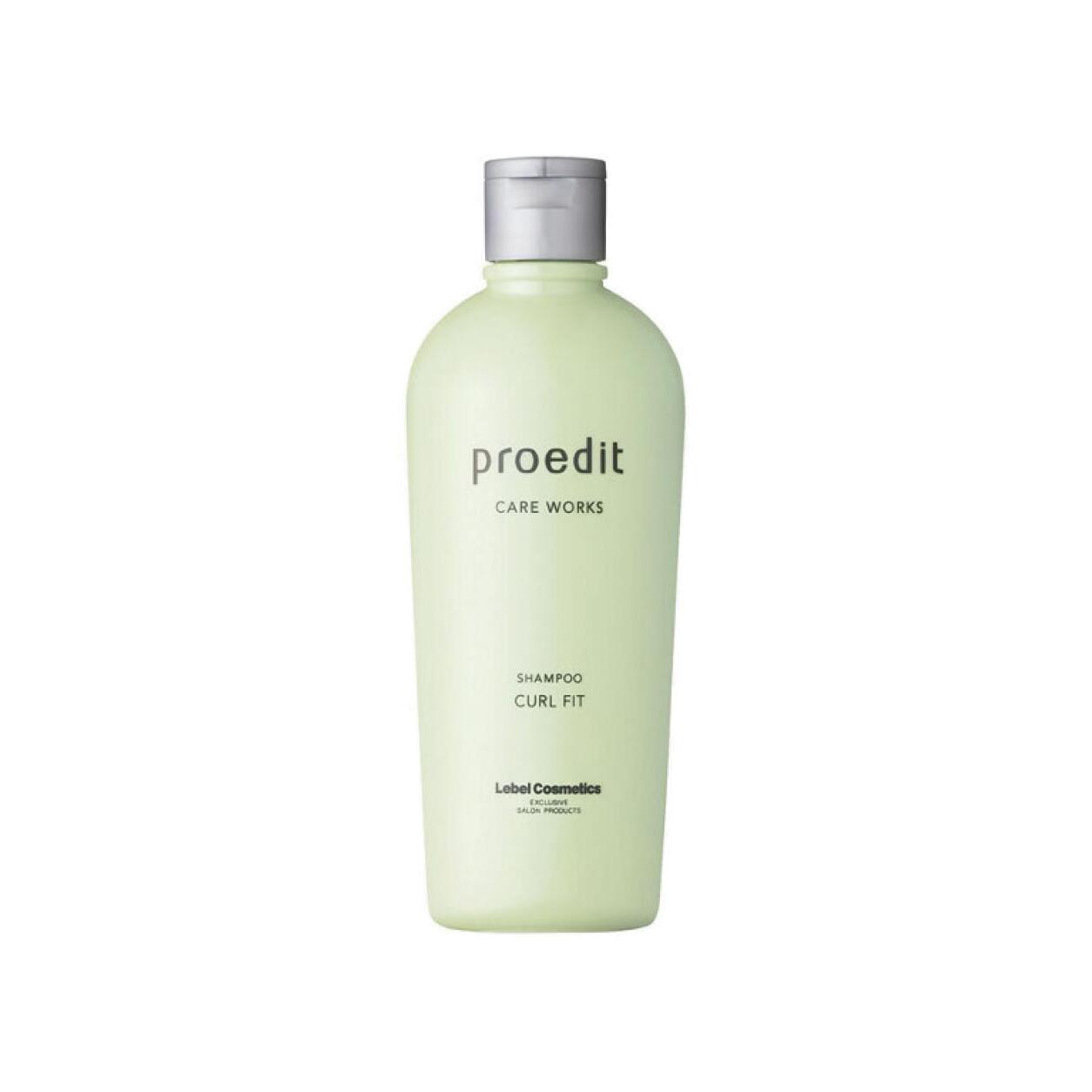 Шампунь для кудрявых волос PROEDIT SHAMPOO CURL FIT 300 мл купить в VISAGEHALL