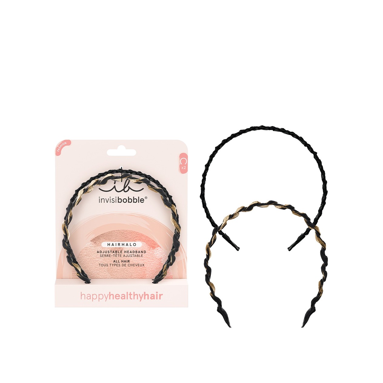 Набор ободков Hairhalo Chique and Classy купить в VISAGEHALL