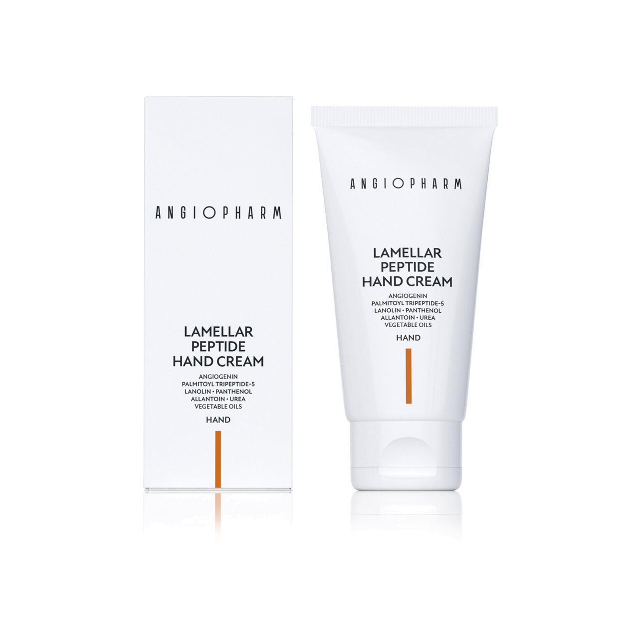 Крем для рук ламеллярный с пептидами купить в VISAGEHALL
