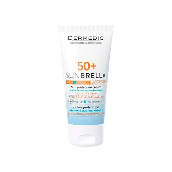 Крем для чувствительной кожи солнцезащитный SPF 50+