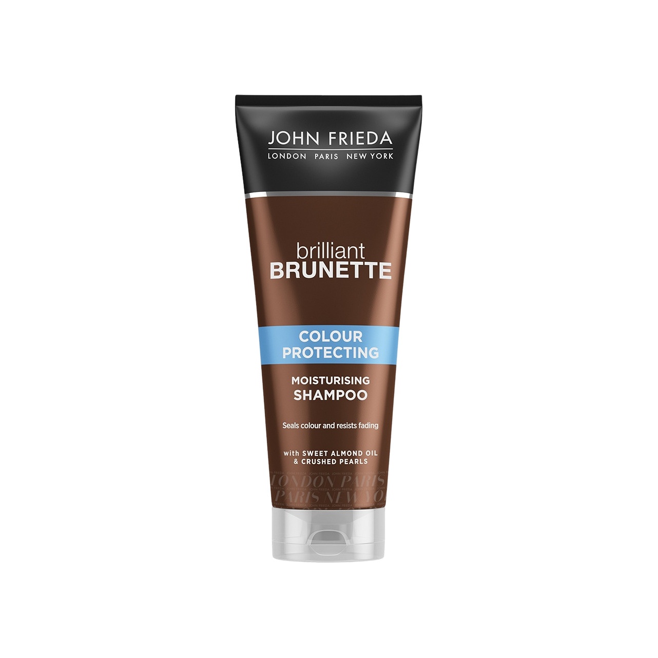 Шампунь увлажняющий для защиты цвета тёмных волос Brilliant Brunette купить в VISAGEHALL