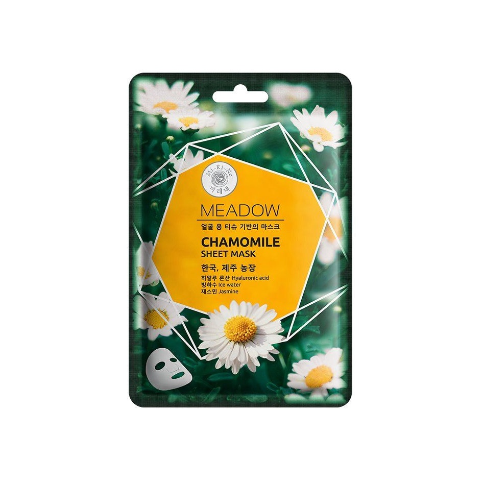 Маска тканевая "Ромашка и Жасмин" Meadow купить в VISAGEHALL