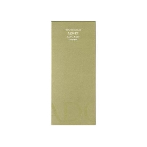 Шампунь для волос парфюмированный с кератином Keratin LPP Shampoo Movet купить в VISAGEHALL