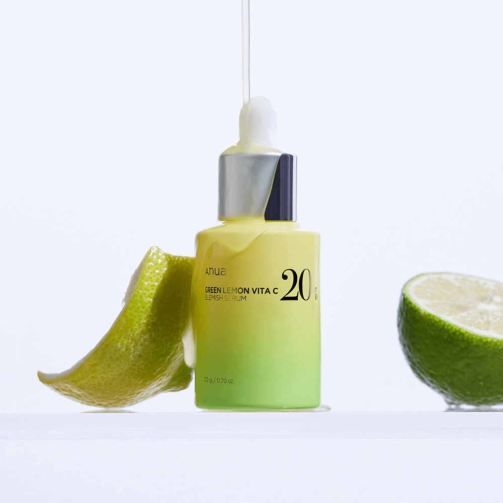Сыворотка для лица осветляющая Green lemon Vita C