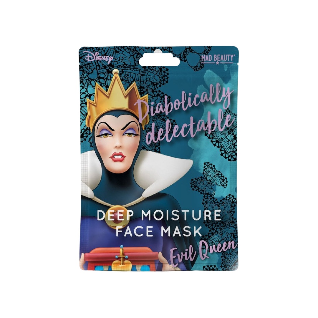 Маска для лица увлажняющая Evil Queen Disney Villains