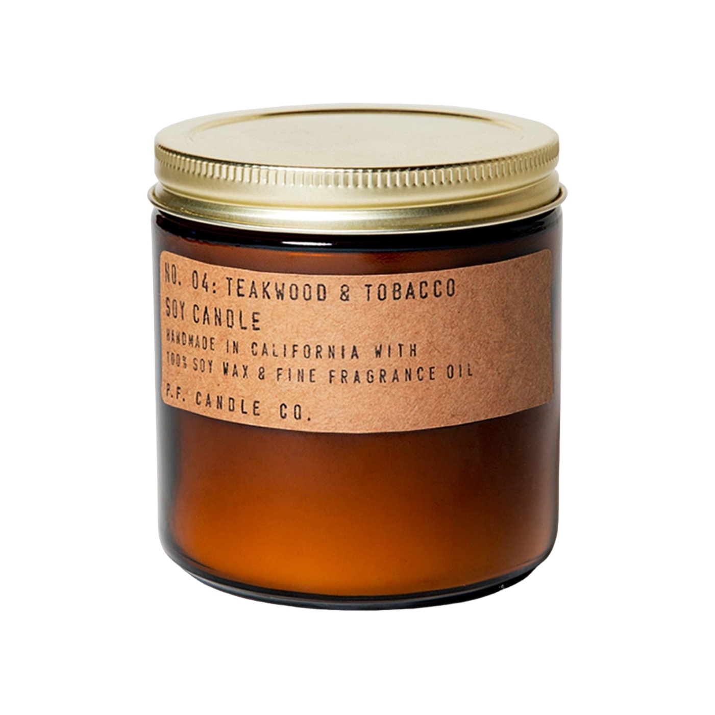 Свеча Тиковое дерево и Табак Teakwood & Tobacco NO. 04 купить в VISAGEHALL