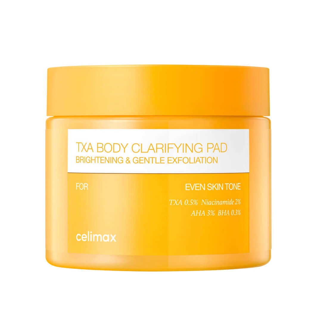 Пэды для тела осветляющие с транексамовой кислотой TXA Body Clarifying Pad