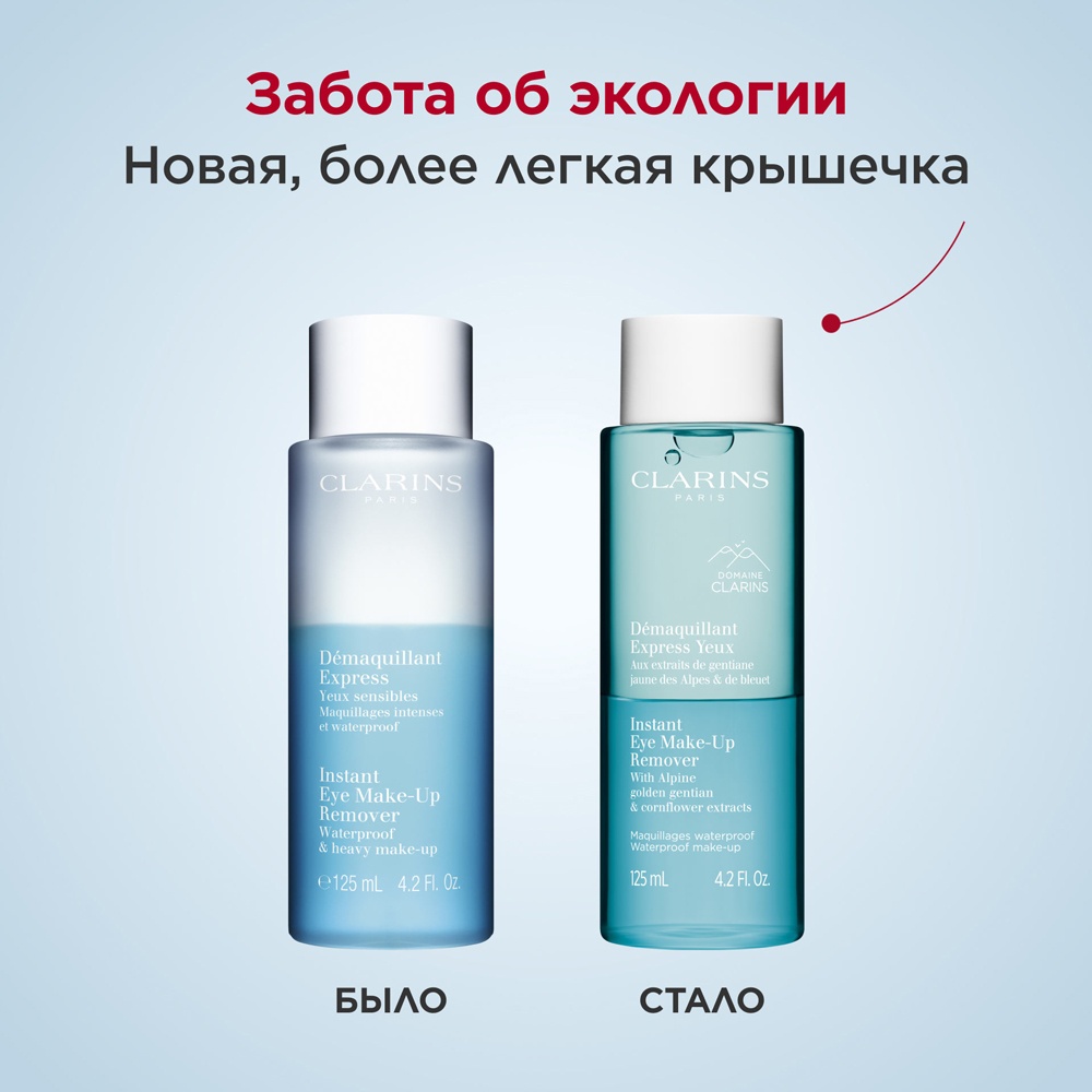 Demaquillant Express Yeux Лосьон для снятия водостойкого макияжа с глаз 