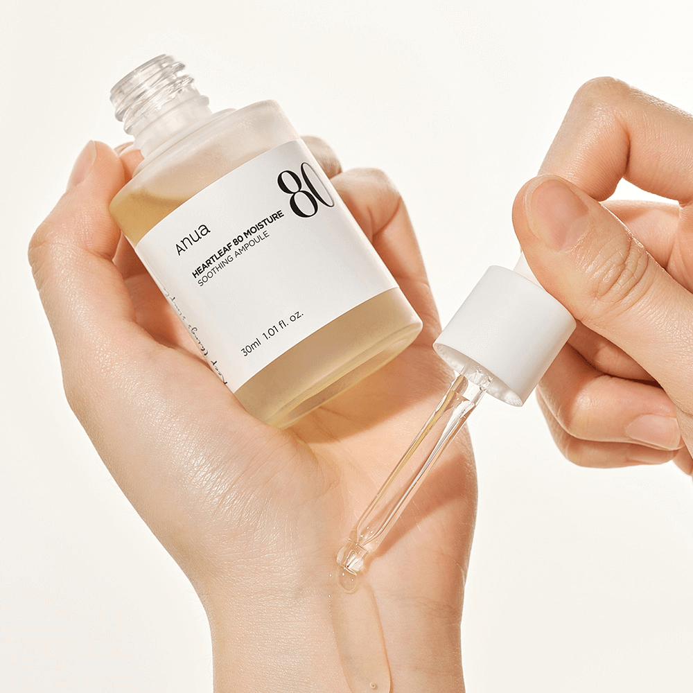Ампула успокаивающая на основе хауттюйнии Heartleaf Soothing Ampoule купить в VISAGEHALL