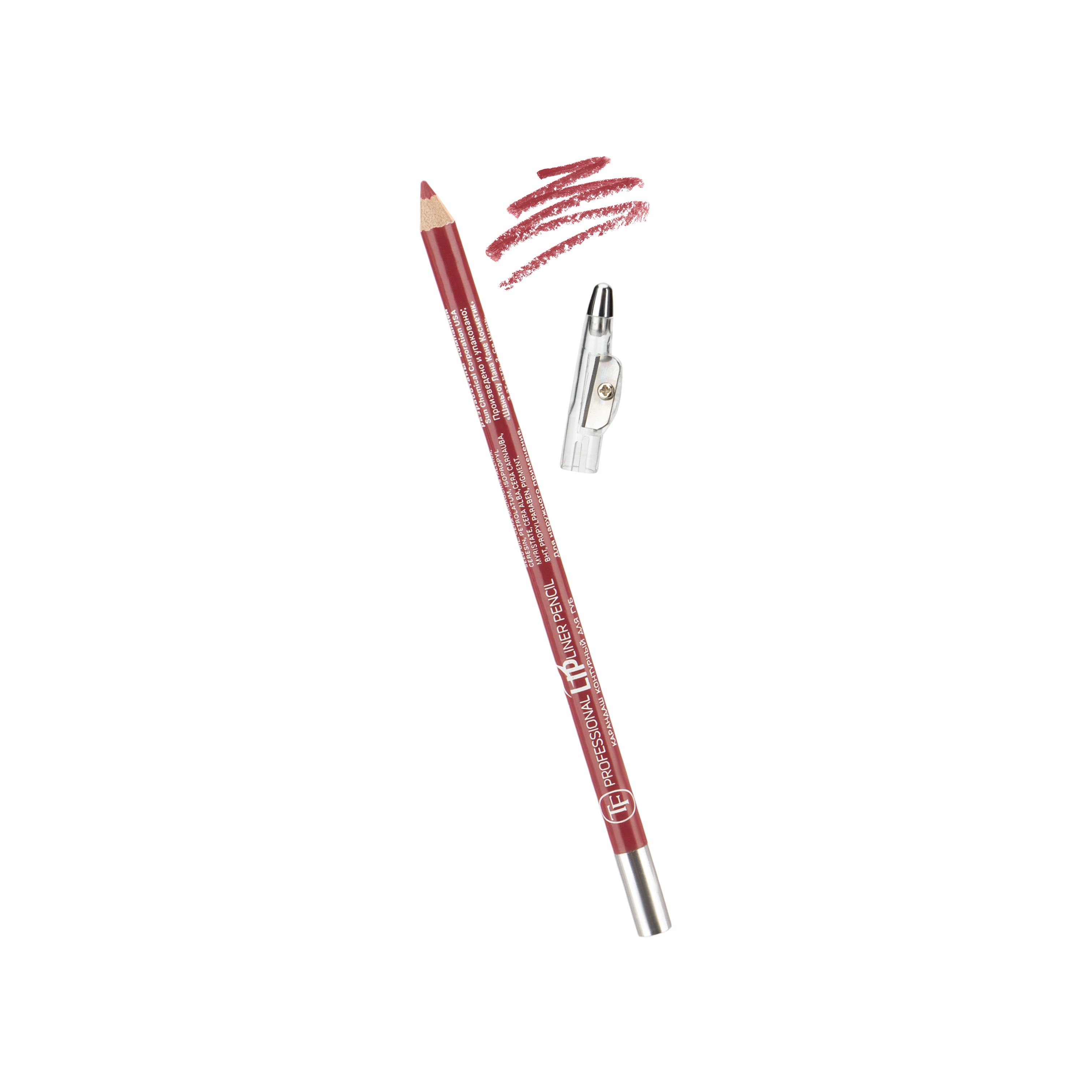 Карандаш для губ с точилкой Professional Lipliner Pencil 