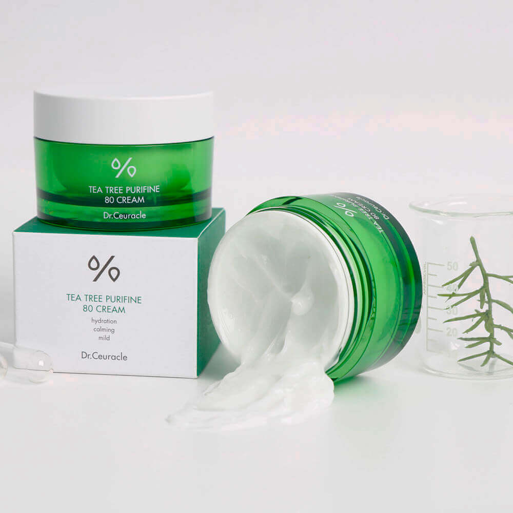 Крем с экстрактом чайного дерева Tea Tree Purifine купить в VISAGEHALL