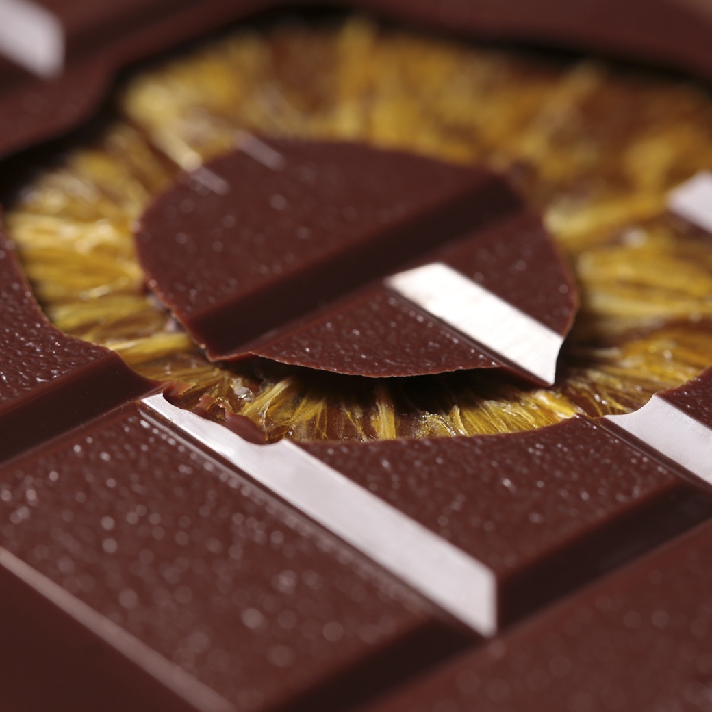 Шоколад горький Orange Slice 67%  купить в VISAGEHALL