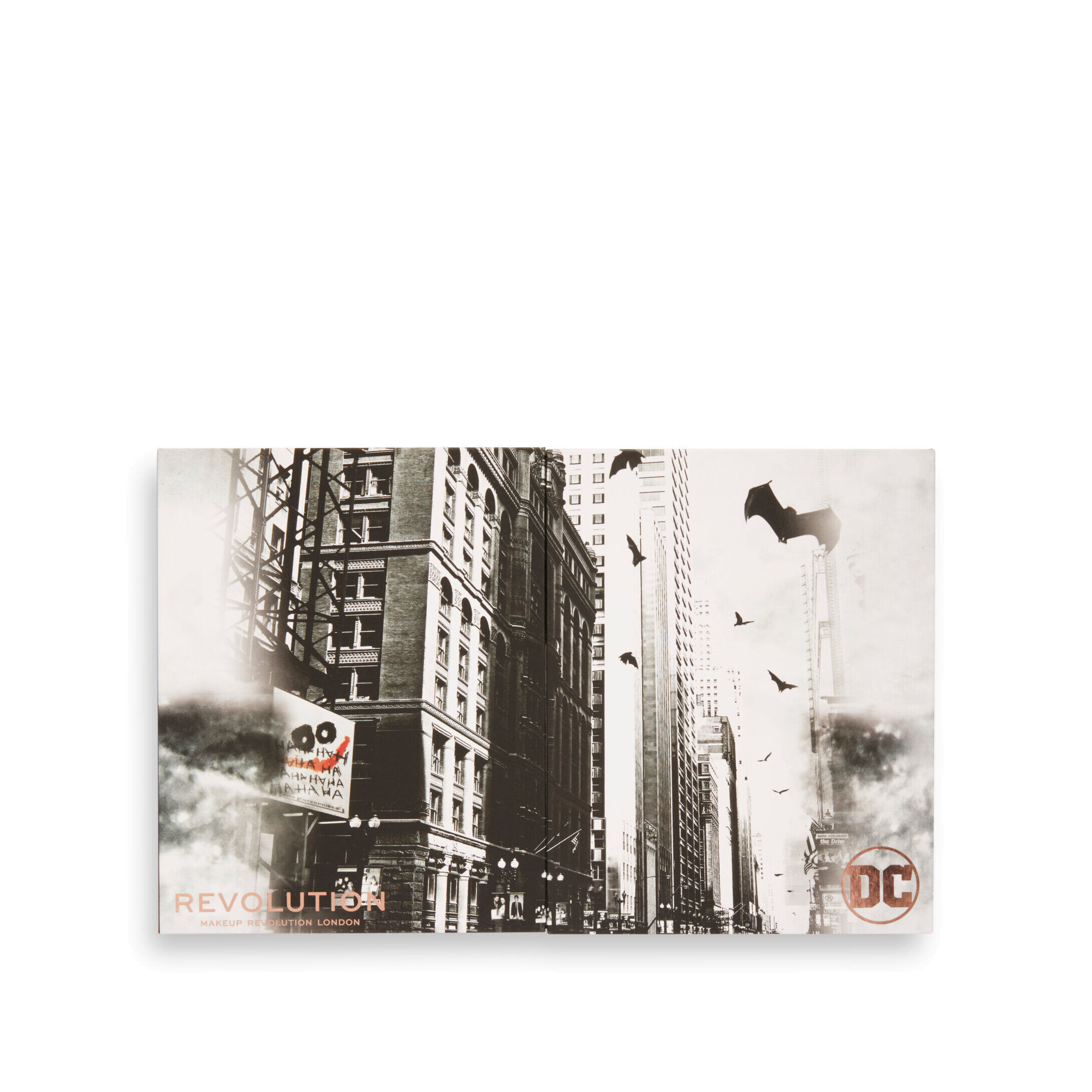 Палетка для макияжа DC Universe Large Palette