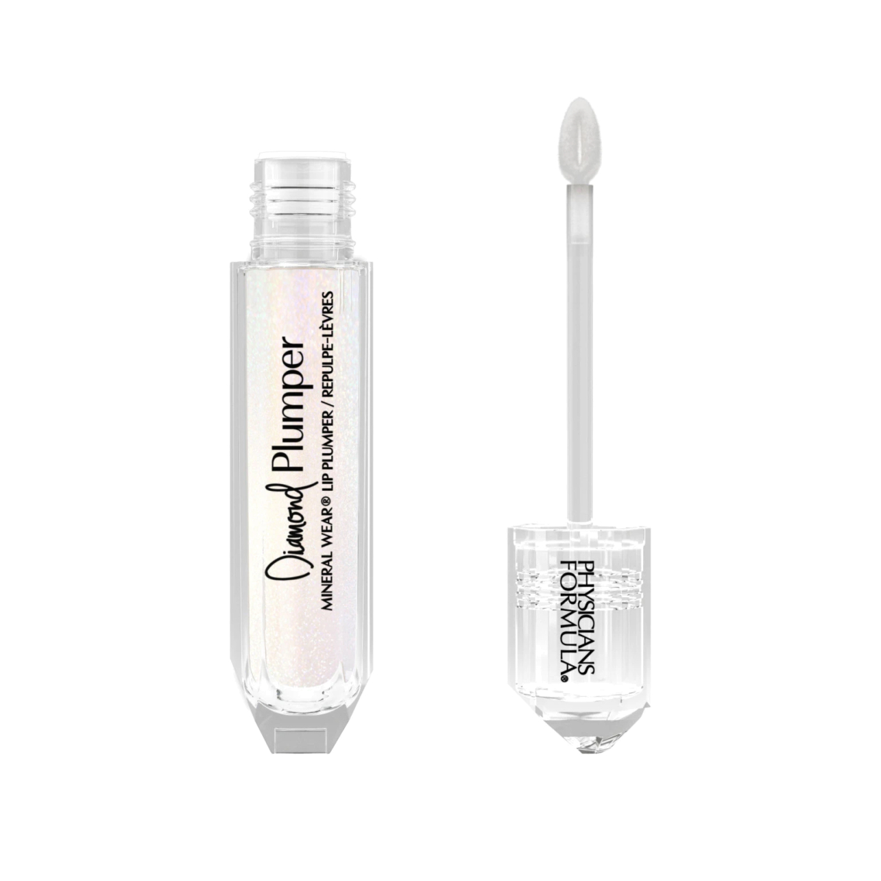 Блеск для губ увеличивающий объем Diamond Glow Lip Plumper