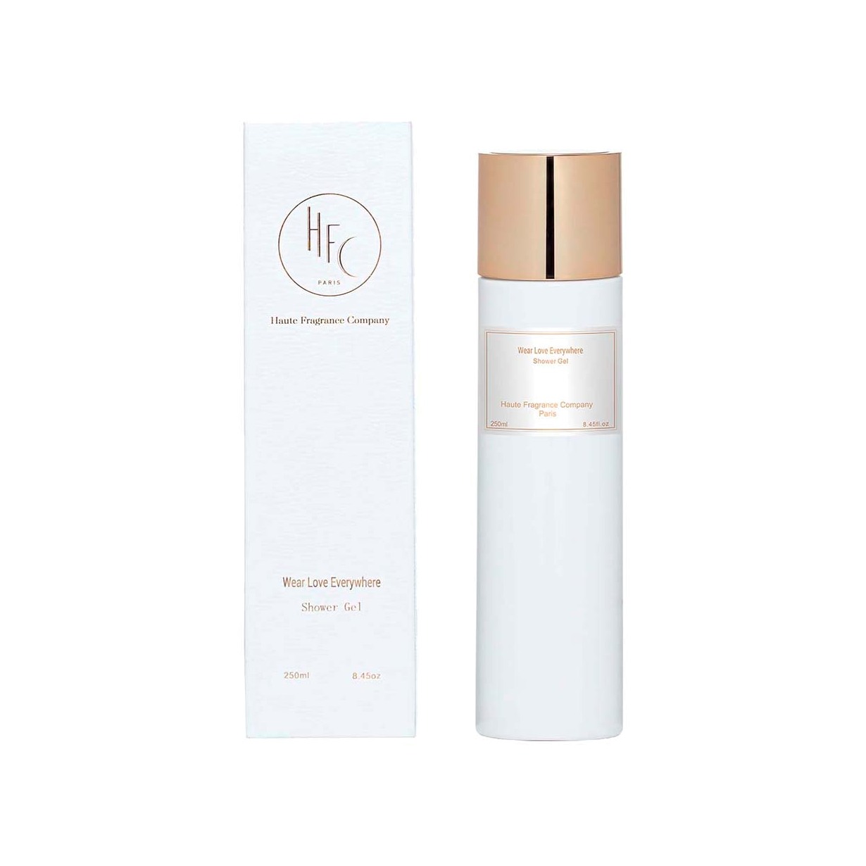Гель для душа парфюмированный Wear Love Everywhere купить в VISAGEHALL