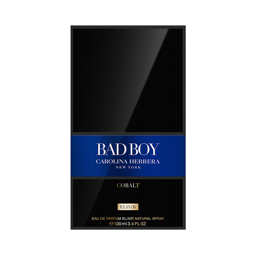Bad Boy Cobalt Elixir Парфюмерная вода купить в VISAGEHALL