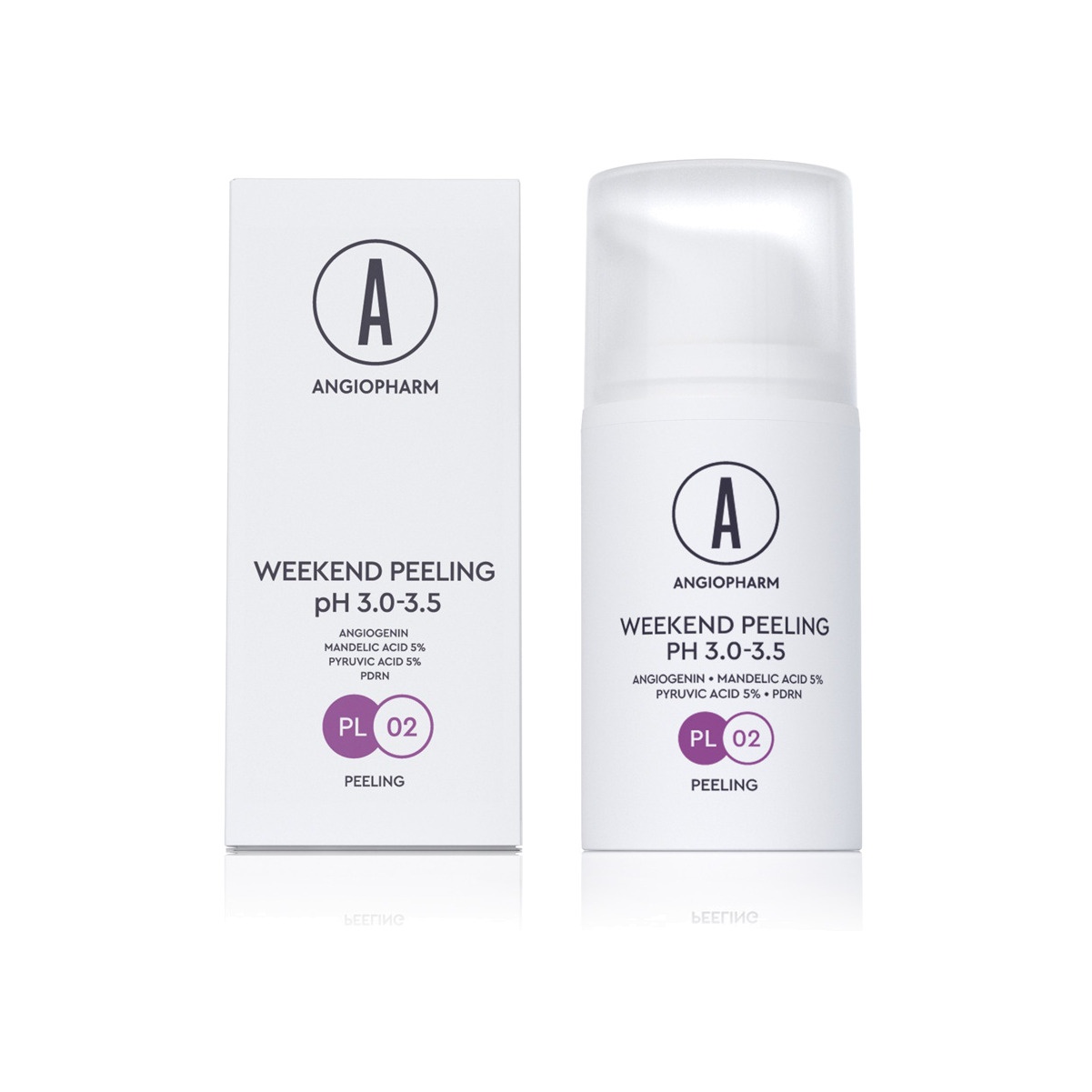 Пилинг выходного дня pH 3,0-3,5 купить в VISAGEHALL